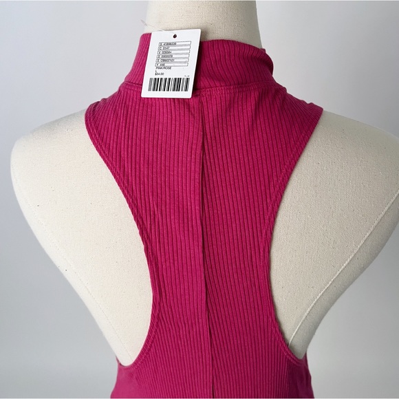 UO Barbie Pink Bodysuit NWT (discounted shipping!) - Picture 3 of 3